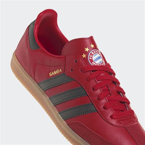 adidas samba mit rot|adidas samba sandals.